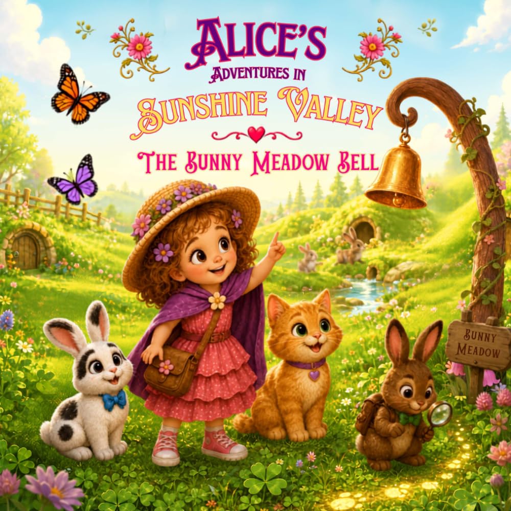 The Bunny Meadow Bell (Alice's Adventures in Sunshine Valley)