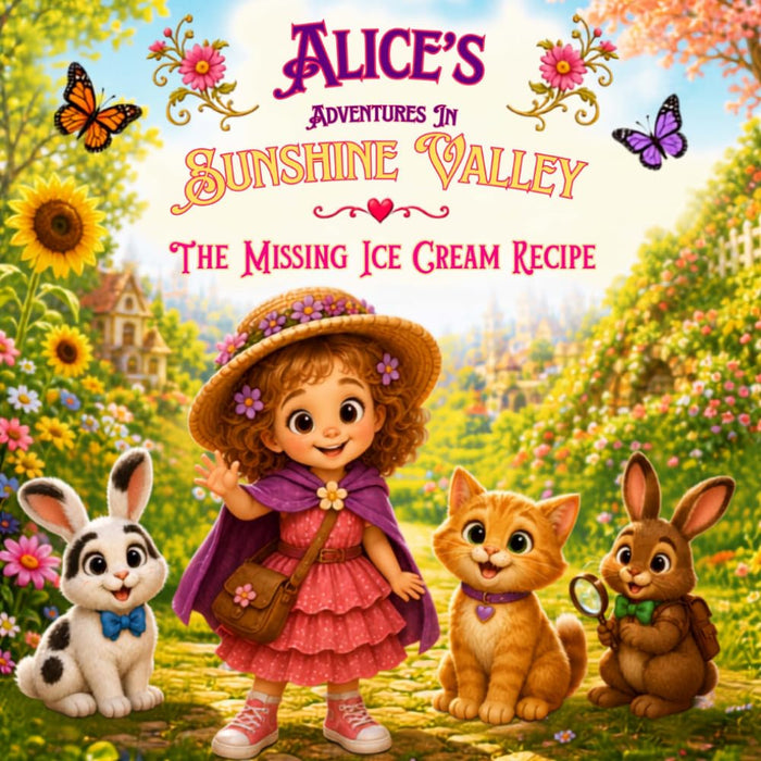 The Missing Ice Cream Recipe (Alice's Adventures in Sunshine Valley)
